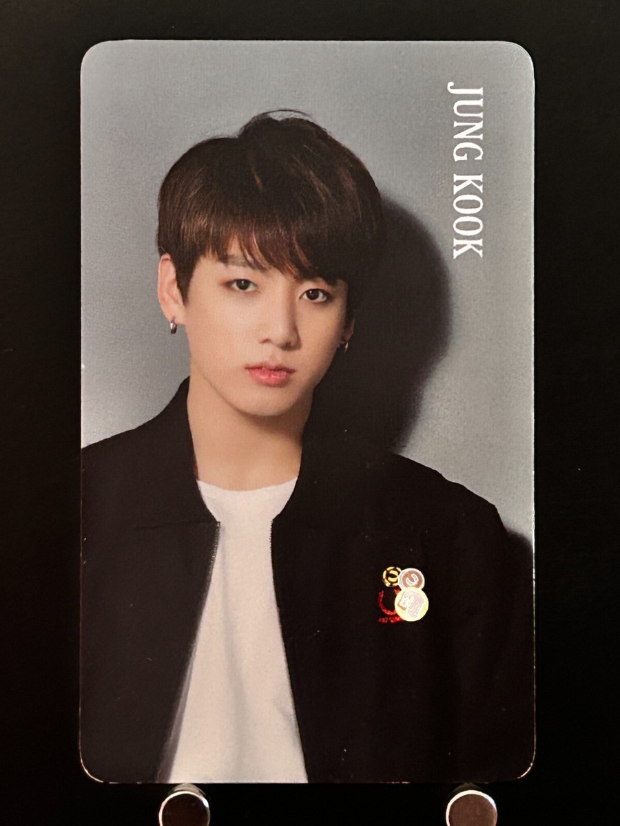 I NEED U 会場限定 JUNGKOOK グク トレカ JUNGKOOK BTS I Need U Calendar Photocard Official Fanmeeting