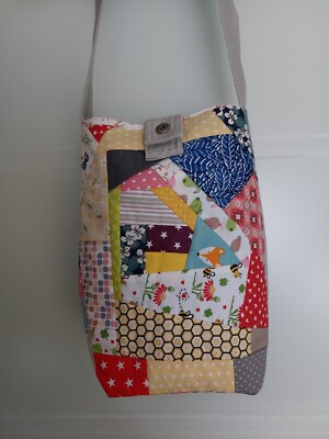 Upcycling Idee - Jeanstasche - Handtasche - Unikat - Handmade