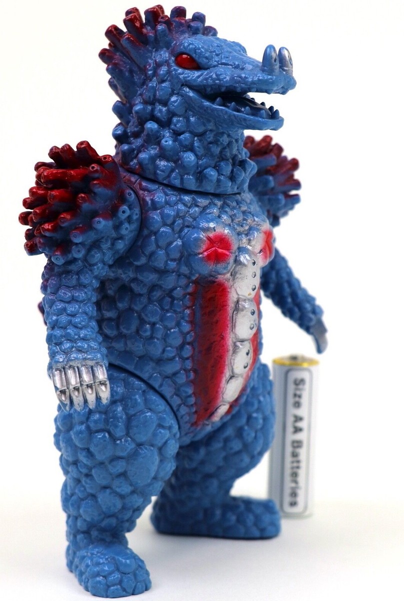 Ultra Monster Ultraman Kaiju VEROKRON 1989 Sofvi Figure Tsuburaya