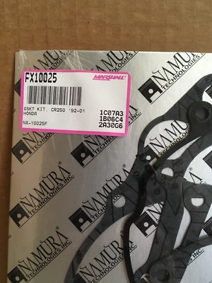 Namura Technologies - NX-10025F - Complete Gasket Kit for sale