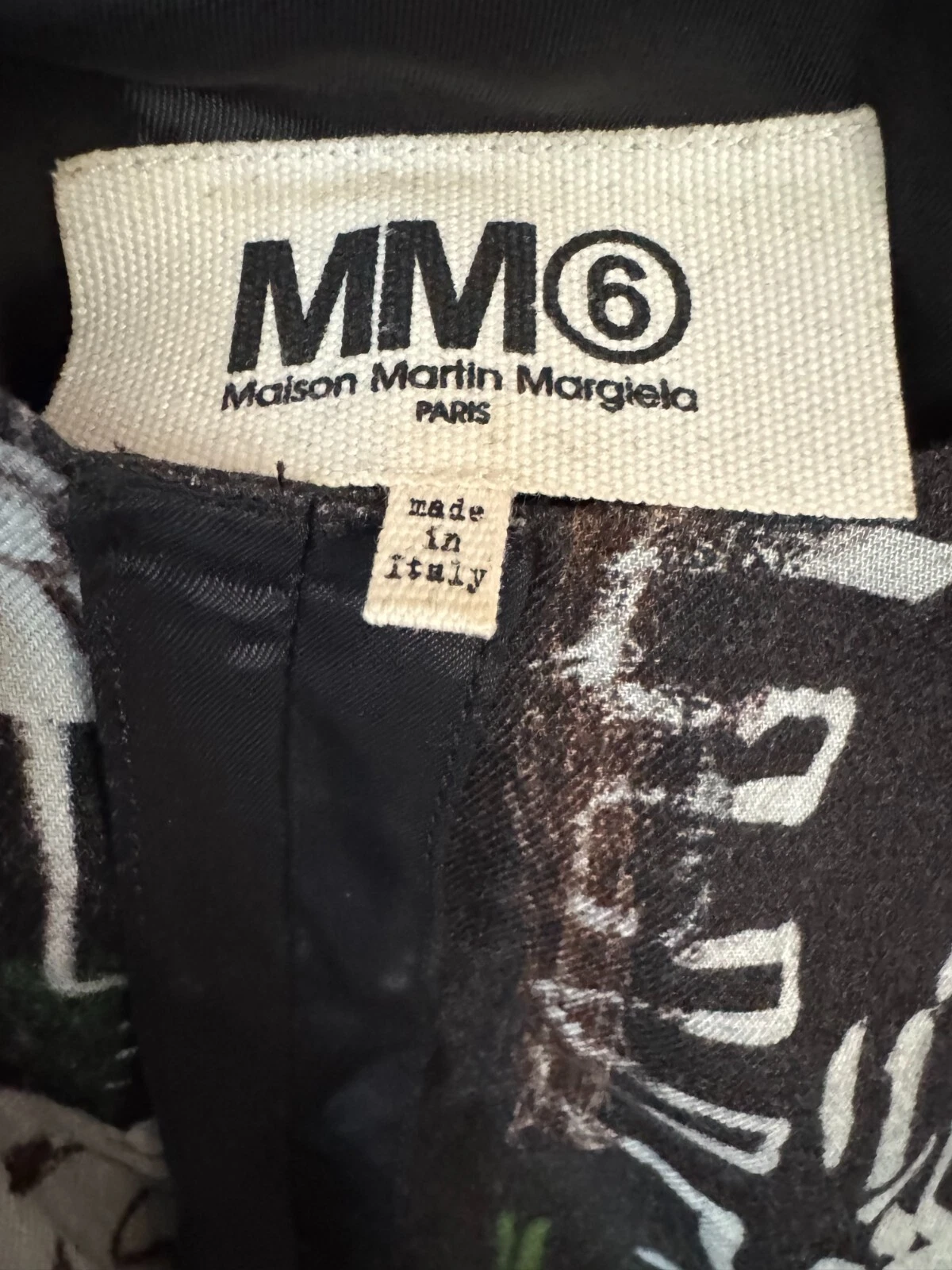 MAISON MARGIELA Abito foderato senza maniche MM6 Taglia IT40 US4