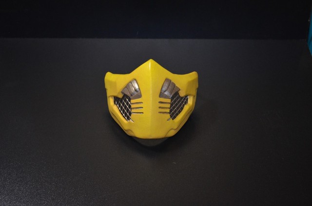 MKX Toasty mask ( clean) costume cosplay Scorpion Mortal kombat MKX MKX Toasty mask ( clean) costume cosplay Scorpion Mortal kombat MKX