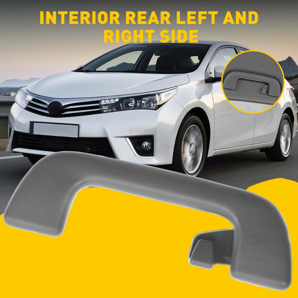 2x Rear Right Left Grab Roof Ceiling Pull Handle For Toyota Yaris