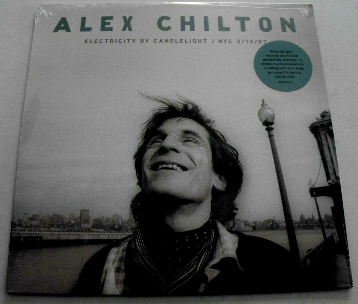 Electricity by Candlelight / Nyc 2/13/97 by Chilton, Alex (Record
