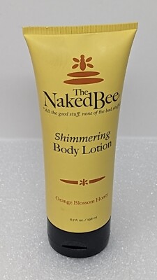 The Naked Bee Shimmering Orange Blossom Honey Body Lotion 6.7 oz
