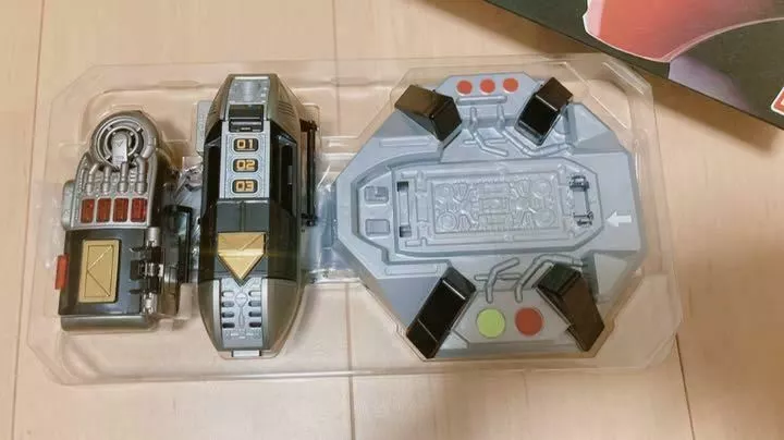 Power Rangers In Space Megaranger Astro Battlizer Gauntlet Morpher