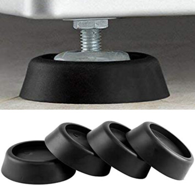 Anti Vibration Washing Machine Support Anti Slip Rubber Feet Pad Mat Base JB6368