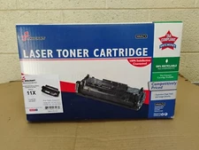 Q6511X 11X  Compatible Black Toner Cartridge High Yield For HP LaserJet   NEW