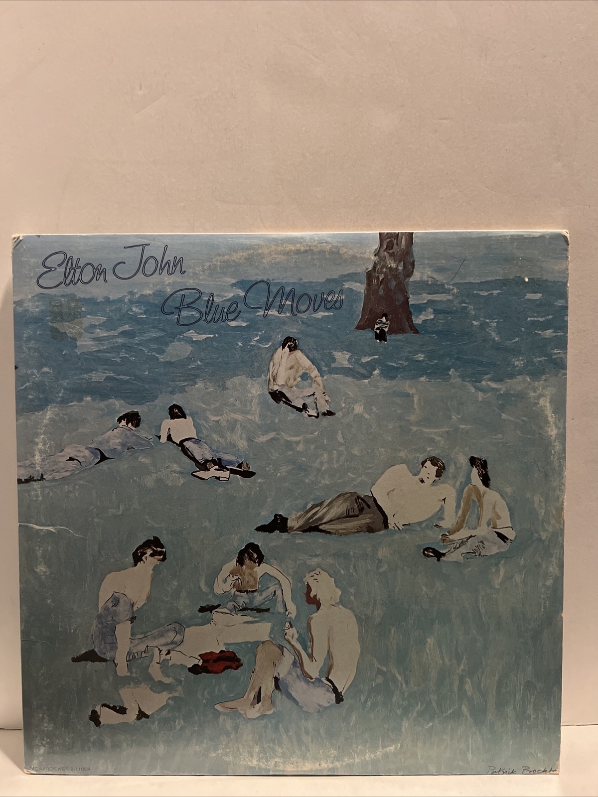Elton John Blue Moves MCA Records 2-11004 EX