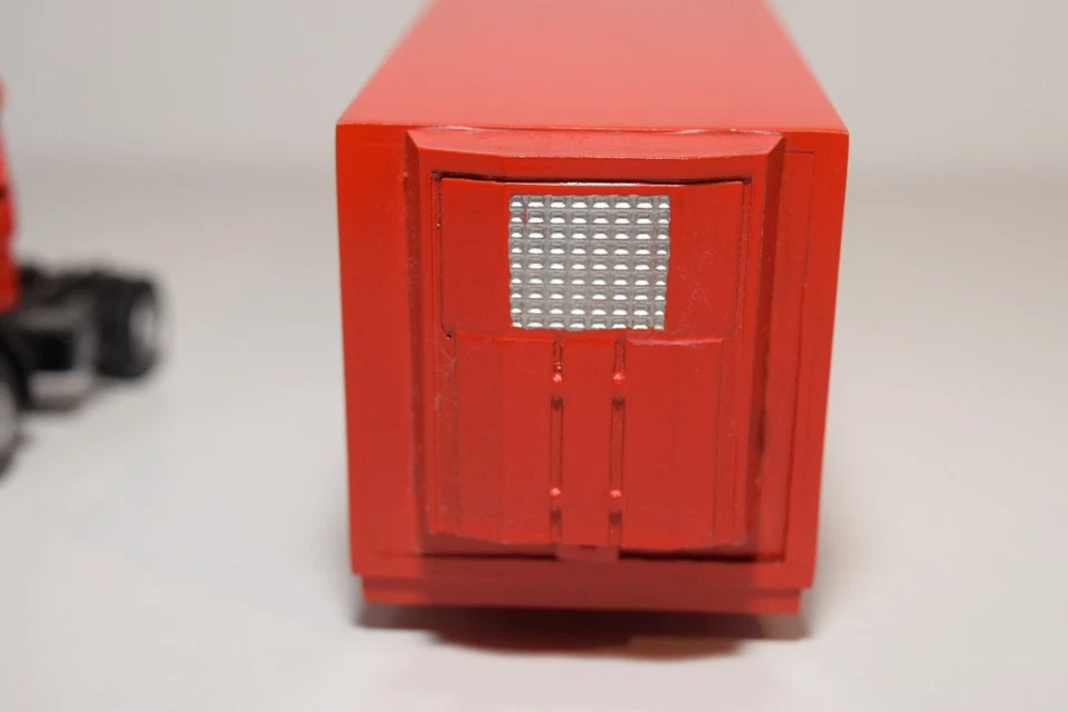 A87 1:50 LION CAR JAVI DAF 2500 TRUCK WITH TRAILER MCDONALDS EXCELLENT - Image 4 of 4