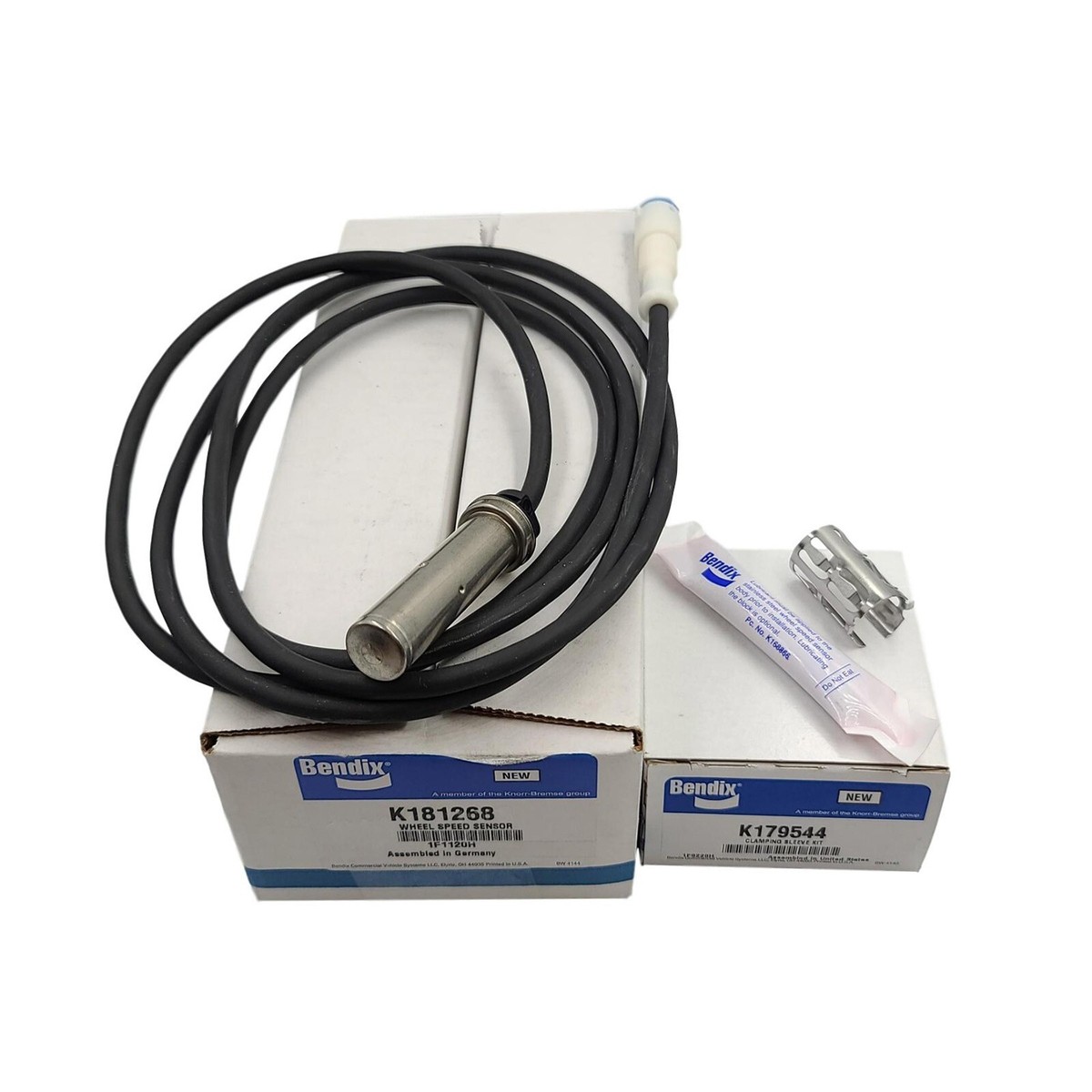 BENDIX SPEED SENSOR K181268 | eBay