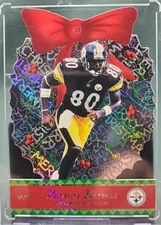 2000 Pacific Revolution Ornaments Plaxico Burress #17 Rookie RC