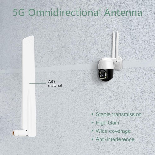 5G LTE Antenne 4G LTE Signal Gain Antenne 18DBI Signalverstärker SMA / TS9 Steck - Bild 5 von 7