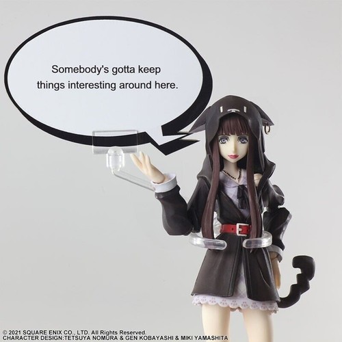 Figura de acción oficial Square Enix Bring Arts Neo The World Ends with You Shoka - Imagen 6 de 8