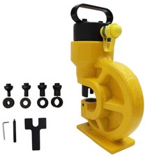 4 Dies Hydraulic Hole Punching Tool Sheet Met...