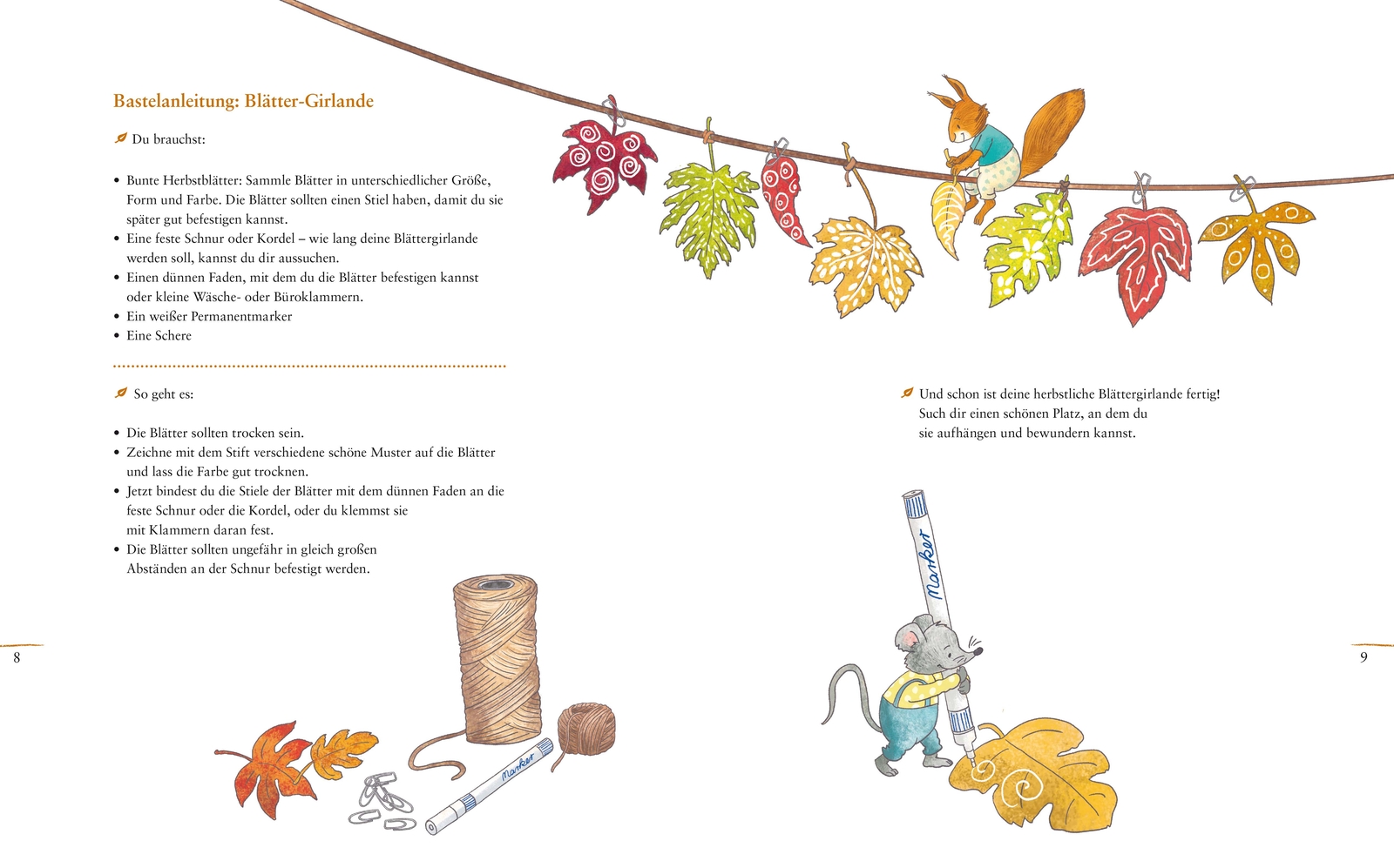 Thumbnail - Barbara Korthues Herbstlaub Und Laternenlicht