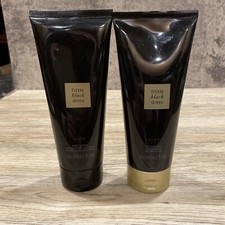Avon Little Black Dress Body Lotion & Shower Gel 6.7 oz each new, sealed