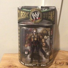 JAKKS PACIFIC WWE WWF CLASSIC SUPERSTARS SERIES #9 PAPA SHANGO MIP RARE