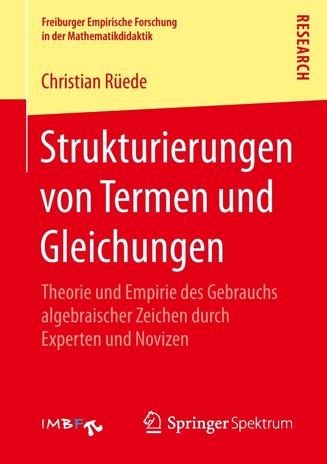Thumbnail - Strukturierungen Von Termen Und Gleichungen | Buch | 9783658082130