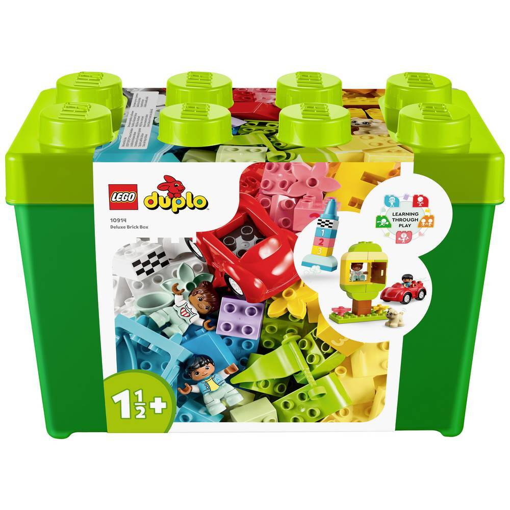 10914 Конструктор LEGO DUPLO LEGO DUPLO Deluxe Steinebox