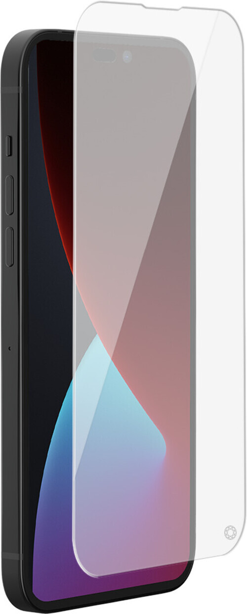 Verre trempé iPhone 14 Pro Max ultra-fin et son applicateur de précision premium