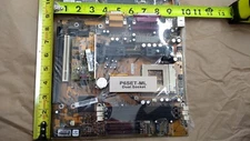 ECS P6SET-ML Motherboard built in sound, video, serial/par, USB, game ports ++