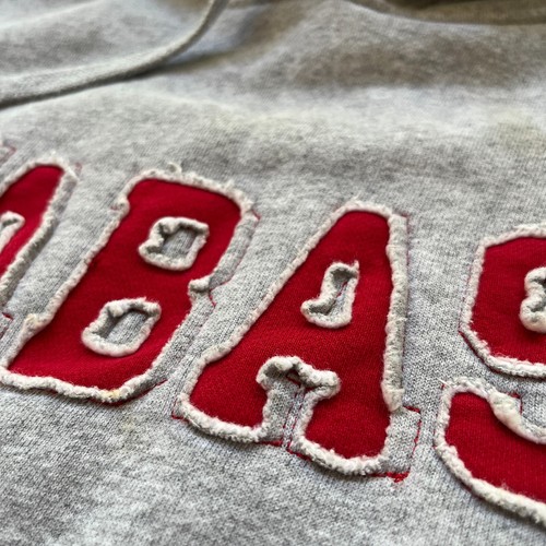 Sudadera con Capucha Wabash College De Colección Para Hombres Pequeña Grande Algodón Gris Equipo para Deportes - Imagen 5 de 9