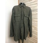 Polo By Ralph Lauren Men's Black & Cream Plaid Cotton Button-Down Shirt XL