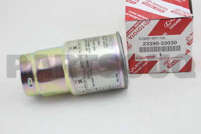 2339033030 Genuine Toyota ELEMENT ASSY, FUEL FILTER 23390-33030 | eBay