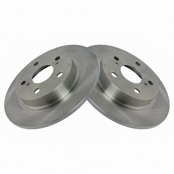 Disc Brake Rotor Set2 Piece Brake Rotor Set TRQ BRA77018 fits 2011