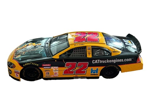 Racing Champions 2000 CAT Polaris ATVs 22 Intrepid Yellow Car Toy Replica - Picture 2 of 8