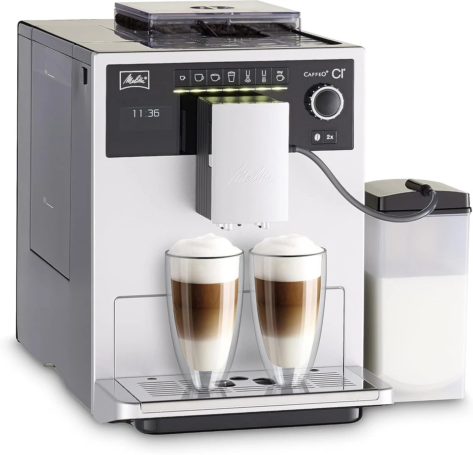 Melitta Caffeo CI E970-101 Kaffeevollautomat Milchsystem Kaffeemaschine #Y104-2 - Bild 2 von 2