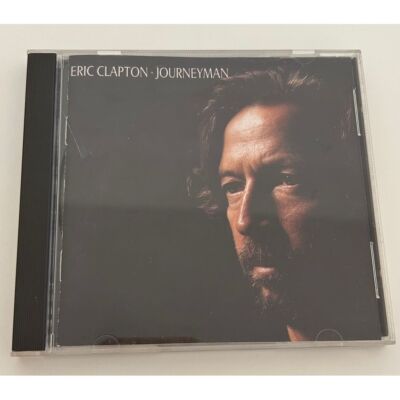Eric Clapton Journeyman CD Album Classic Rock Blues Guitar Original Release