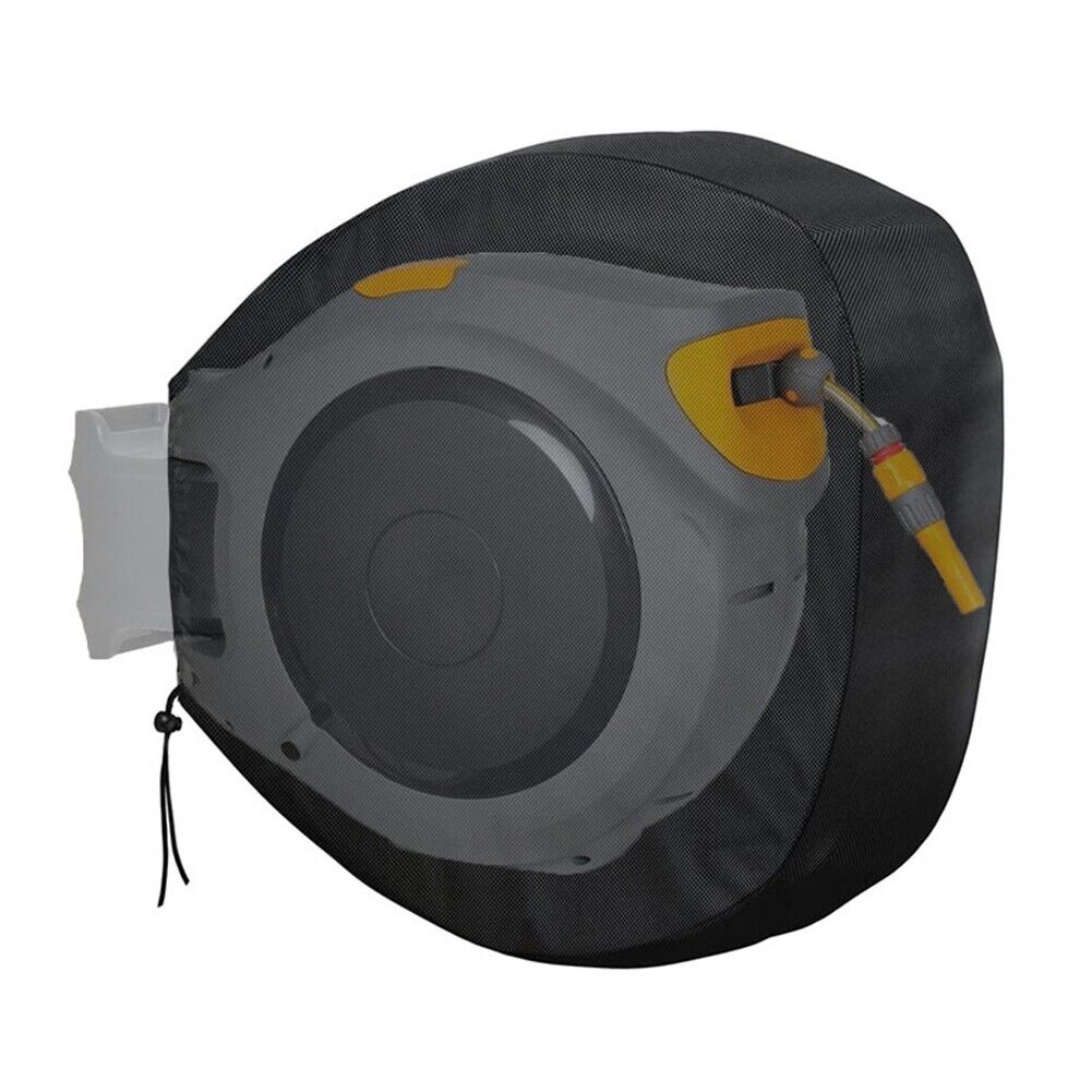 Durable Wall Mounted Hose Reel Cover Universal Size Dust And