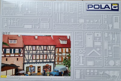 Pola 331775 G - Reliefhaus Boutique NEU & OVP / Sammlungsauflösung