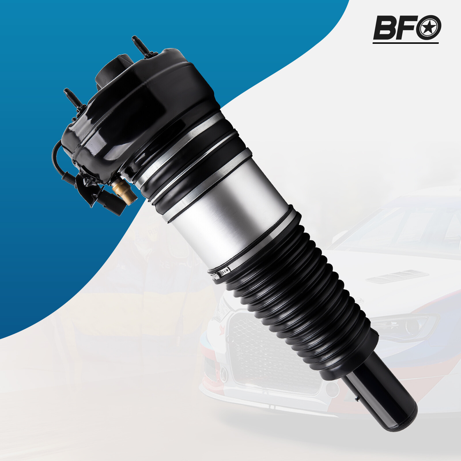 Front L/ R Air Ride Suspension Strut Shock for Audi A8 S8 4H Bentley Mulsanne