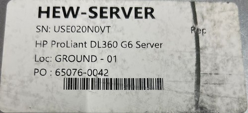HP Proliant DL360 G6 Intel Xeon X5560 SLBF4 2.8 8GB RAM System Board 493799-001 - Picture 3 of 5