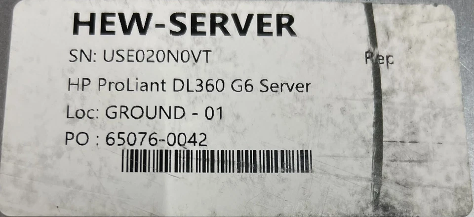 HP Proliant DL360 G6 Intel Xeon X5560 SLBF4 2.8 8GB RAM System Board 493799-001 - Image 3 of 4