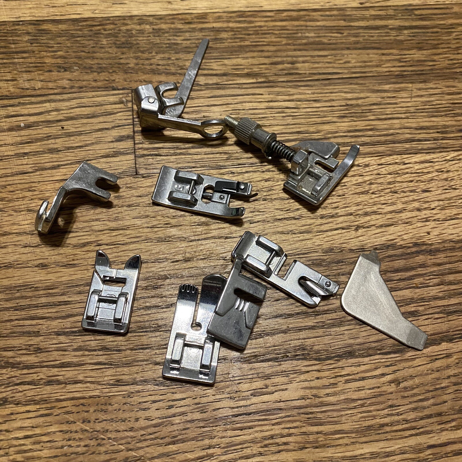 Riccar 2925 Sewing Machine Replacement OEM Parts lot Presser Feet eBay