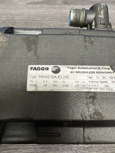 Motor One FAGOR FKM42.30A.A3.100 - Imagen 2 de 3