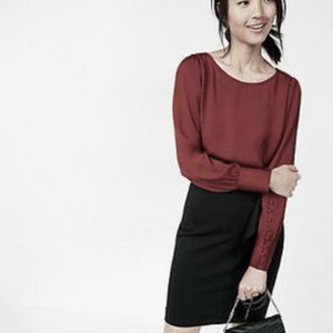 express puff sleeve blouse