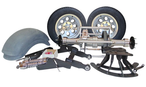 Frankenstein Trikes Sport Trike Kit for 