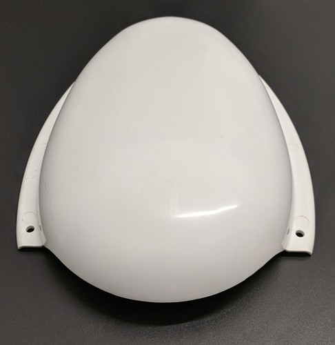 NIEDRIGPROFIL WEISS DACH LUFTKANAL LÜFTUNGSVENTILATOR PFERDEBOX WOHNWAGEN TRANSIT BUS 4X4 - Bild 6 von 6