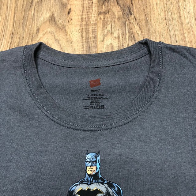 Batman Shirt Frank Miller Dark Knight Caped Crusader DC Comics Bruce Wayne Xxl | eBay