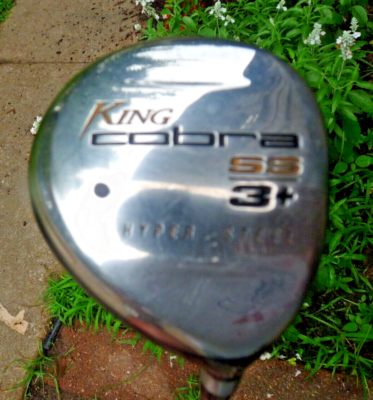 Bois 3 King Cobra SS Hyper Acier Aldila HM - Rigide - Droitier