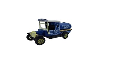 Matchbox Ford Model T 1978     Express Dairy London  