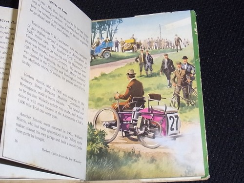 Vintage 1962 Ladybird Book -The Story Of the motor Car-Series 601 -VG - Picture 4 of 10