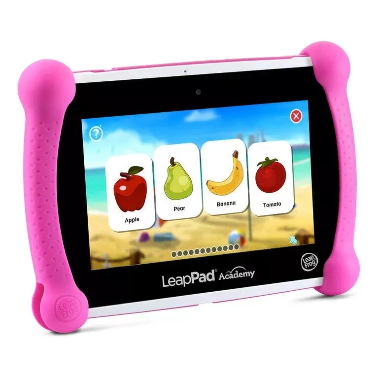 Leap Frog LeapPad Kids Academy Ready for School Tablet Pink - Image 3 of 4