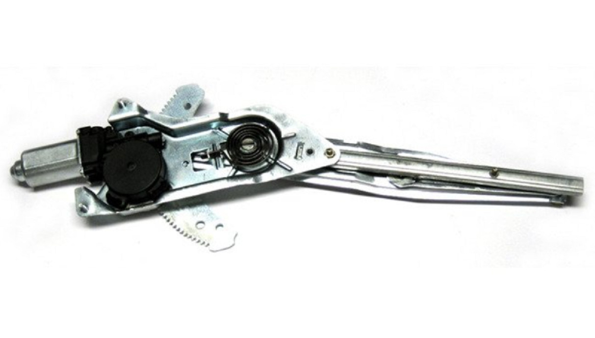 Mécanisme lève-vitre électrique avant gauche robuste avec moteur pour Kangoo I de 97-08