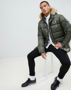 hype puffer jacket